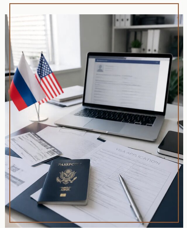 Оформление визы в США для туристов и бизнеса в Североморске