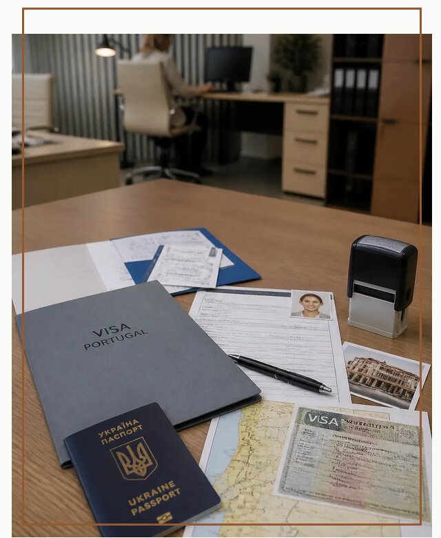 Оформление визы в Португалию в Североморске по цене от 6953 р. | Гиперактив-Свм