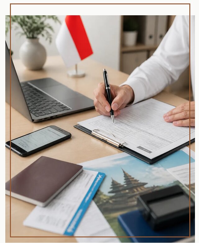 Оформление туристической визы в Индонезию для поездки в Североморске