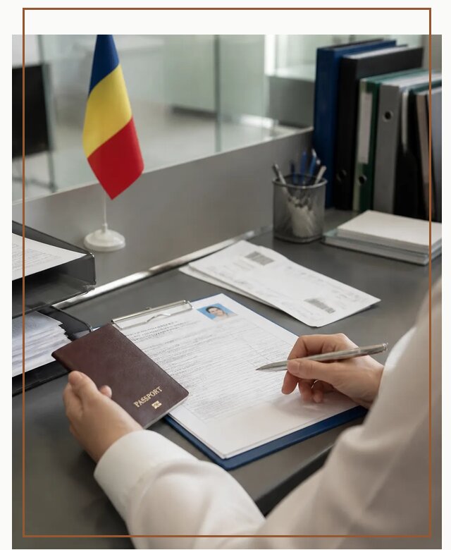 Оформление визы в Румынию с полным сопровождением в Североморске