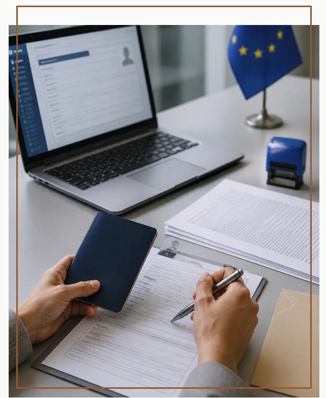 Оформление национальной визы D для переезда и работы в Североморске