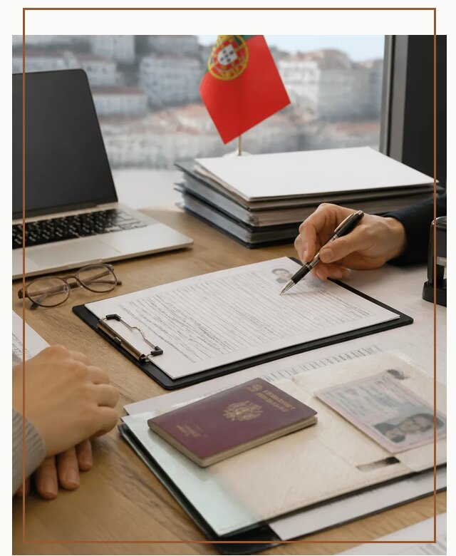 Оформление ВНЖ в Португалии в Североморске по цене от 160455 р. | Гиперактив-Свм