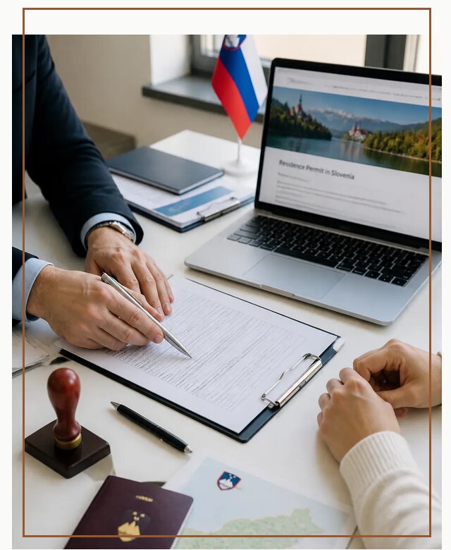 Оформление вида на жительство в Словении под ключ в Североморске