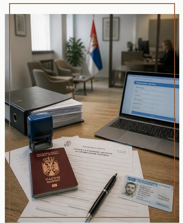Оформление ПМЖ в Сербии для переезда в Североморске под ключ