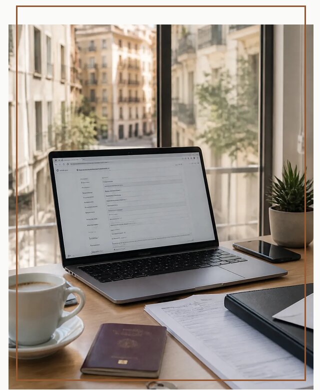 Оформление ВНЖ Испании по визе Digital Nomad в Североморске