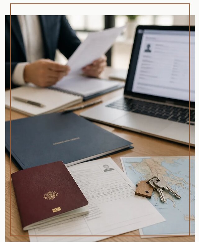 Оформление Golden Visa Греции для инвесторов в Североморске