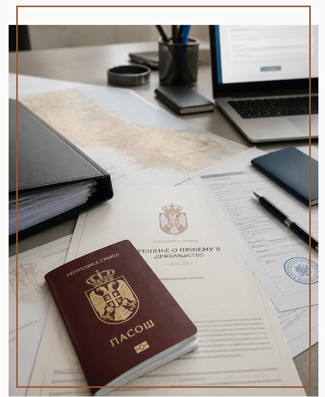 Оформление гражданства Сербии в Североморске по цене от 267425 р. | Гиперактив-Свм