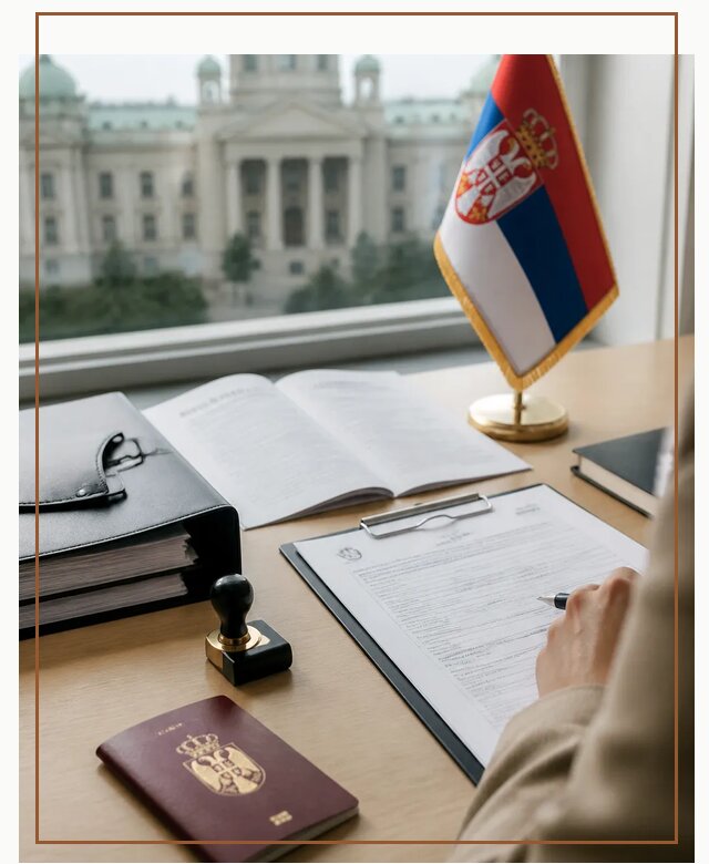 Оформление гражданства Сербии под ключ для переезда в Североморске