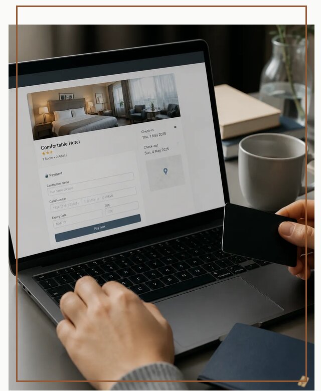 Оплата бронирования Booking в Североморске по цене от 4814 р. | Гиперактив-Свм