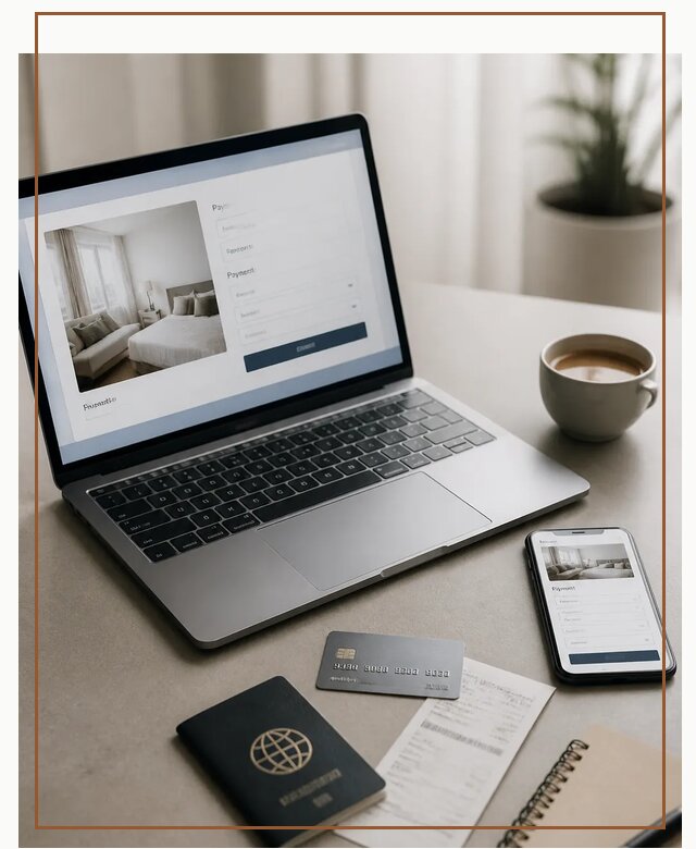 Оплата бронирования Booking и отелей для поездки в Североморске