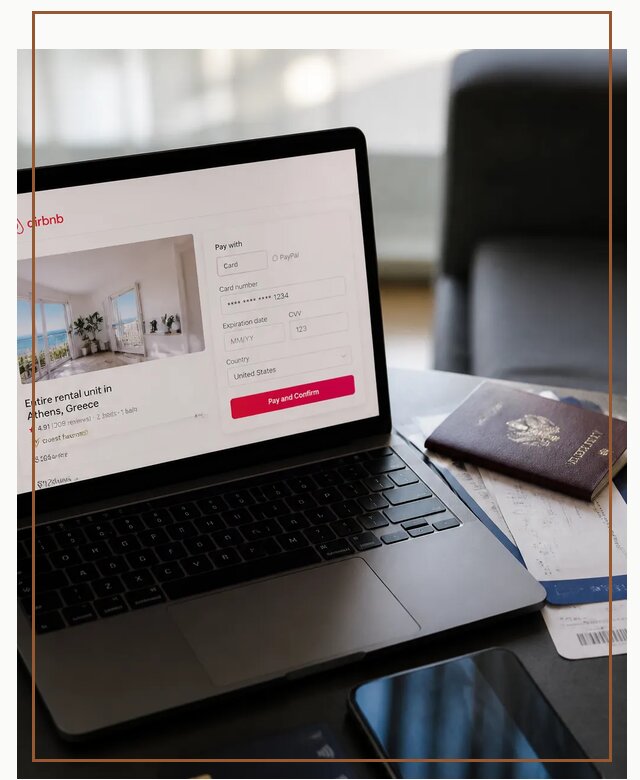 Оплата бронирования Airbnb онлайн для проживания в Североморске